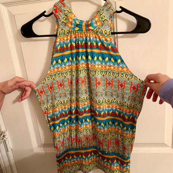 NWOT High Neck Top - Picture 2 of 3